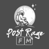 Capa da Post Rage FM