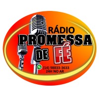 Capa da Rádio Promessa de Fé