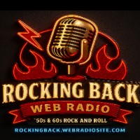 Capa da Rocking Back Web Rádio