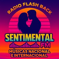 Capa da Rádio Sentimental Brasil FM