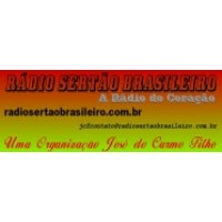 Capa da Rádio Sertão Brasileiro
