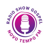 Capa da Rádio Show Gospel Novo Tempo