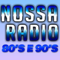 Capa da Nossa rádio 80 e 90