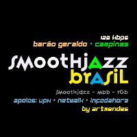 Capa da Rádio Smooth Jazz Brasil