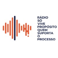 Capa da Rádio Só Vive Propósito Quem Suporta o Processo