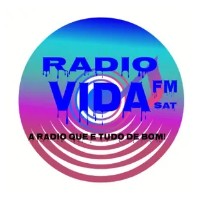 Capa da Rádio Vida FM Sat
