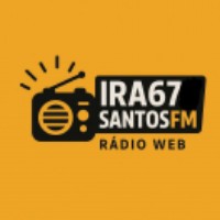 Capa da Rádio Web Ira 67 Santos FM