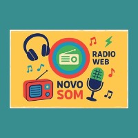 Capa da Rádio Web Novo Som