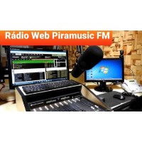 Capa da Rádio Web Piramusic FM