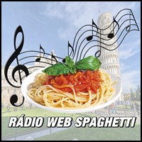 Capa da Rádio Web Spaghetti