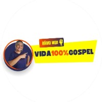 Capa da Rádio Web Vida 100% Gospel