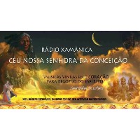 Capa da Rádio Xamãnica