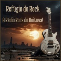 Capa da Refúgio do Rock