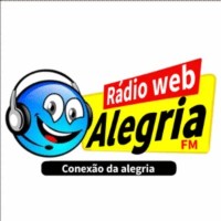 Capa da Web Rádio Alegria FM