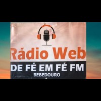 Capa da Web Rádio De Fé em Fé