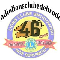 Capa da Web Rádio Lions Club de Brodowski