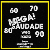 Capa da Web Rádio Mega Saudade