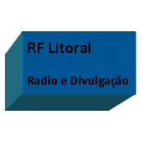 Capa da Web Rádio RF Litoral