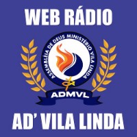 Capa da Web Rádio AD' Vila Linda
