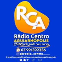Capa da Rádio Centro Aguiarnópolis