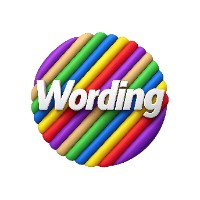 Capa da Rádio Wording