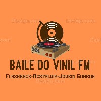 Capa da Rádio Baile do Vinil FM