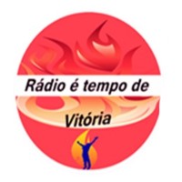 Capa da Rádio É Tempo De Vitória