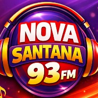 Capa da Rádio Nova Santana FM