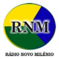 Capa da Rádio Novo Milênio