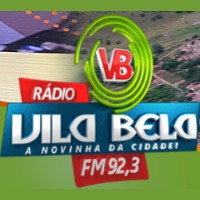Capa da Rádio Vila Bela Queimadas