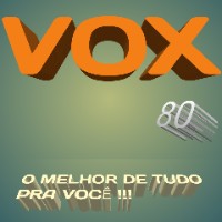 Capa da Rádio Vox 80