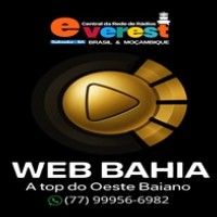 Capa da Rádio Web Bahia