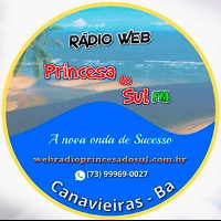 Capa da Rádio Web Princesa do Sul