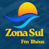 Capa da Rádio Zona Sul FM de Ilhéus