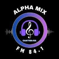 Capa da Web Rádio Alpha Mix