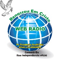 Capa da Web Rádio Renasceu em Cristo
