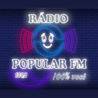 Capa da Popular FM