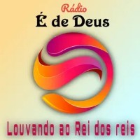 Capa da Rádio É de Deus