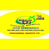 Capa da Rádio Nova Onda Web Mocambo