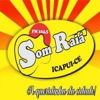 Capa da Rádio Som Raiá