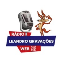 Capa da Rádio Web Leandro Gravações