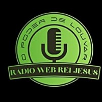 Capa da Rádio Web Rei Jesus