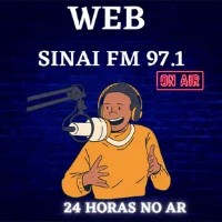 Capa da Rádio Web Sinai FM