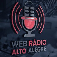 Capa da Web Rádio Alto Alegre Forquilha / CE - Brasil