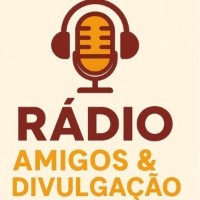 Capa da Web Rádio Amigos e Divulgação
