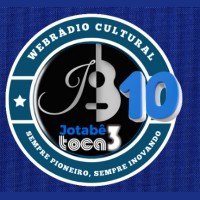 Capa da Web Rádio e Tv Cultural Jotabê Toca 3