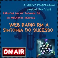 Capa da Web Rádio RM Sintonia do Sucesso