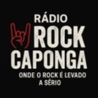 Capa da Web Rádio Rock Caponga