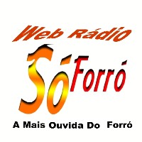 Capa da Web Rádio Só Forró