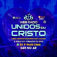 Capa da Web Rádio Unidos em Cristo